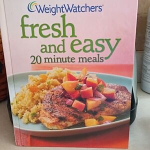 Weight Watchers Fresh and Easy 20 Minute Meals Cookbook -